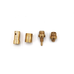 Tuercas y Bujes de Latón para Columnas, Piezas Personalizadas No Estándar Mecanizadas por Torno CNC, Diámetro Máximo de 600 mm, Longitud de 500 mm, Tolerancia de 0.01 - Product Image 4