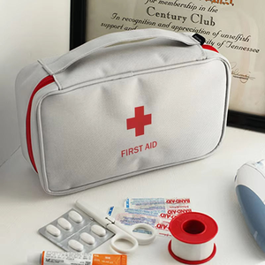 Bolsas de Primeros Auxilios Portátiles al por Mayor, Resistentes al Agua, de Oxford, Multifuncionales, para Viajes al Aire Libre, Uso Hospitalario, Bolsa de Almacenamiento Médico - Product Image 1