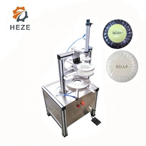 Semi Automatic <strong>Manual</strong> Cellophane Overwrapping Hotel Soap <strong>Wrapping</strong> <strong>Machine</strong> - Product Image 1