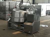 Industriële Koken Jacketed Waterkoker Kook Pot Met Saus Jam Melk En Khoya/Mawa Halwa
