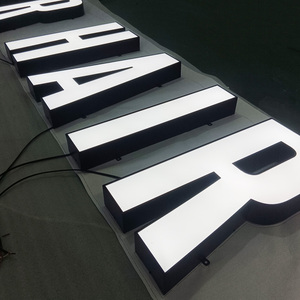 Kexian tùy chỉnh <span class=keywords><strong>LED</strong></span> chiếu sáng dấu hiệu frontlit <span class=keywords><strong>LED</strong></span> thư biển Cửa Hàng kênh chữ cho kinh doanh ngoài trời - Product Image 5