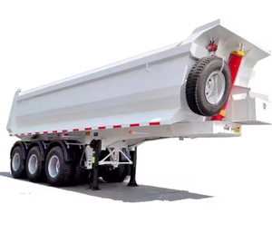 Remolque Volquete Trasero de 3 Ejes y 13T, Grado Construcción, el Más Vendido, Semirremolque Volquete para Transporte - Product Image 6