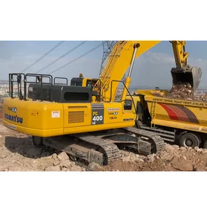 Original Komatsu Pc400 Escavadeira Usada Komatsu Pc400-7 Máquinas Escavadeira