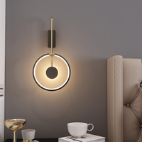 Lampes murales, lampes de chevet pour chambre à coucher, simples et modernes, luxe léger, style nordique, salon, lampes murales créatives pour couloir