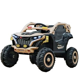 Electric Childrens Car Two Seater Four Wheel Off Road Vehicle Battery Powered Toy For Kids 2 6 Years Outdoor Use - Product Image 2