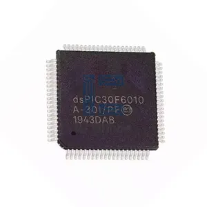 NOVA DSPIC30F6010A-30I/PF 80-TQFP ไมโครคอนโทรลเลอร์ต้นฉบับส่วนประกอบอิเล็กทรอนิกส์ Bom SMT บริการ PCBA