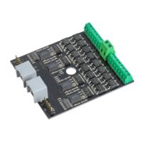 Mainboard kontrol 32-Bit untuk printer 3D, Kit papan Driver Motor Multi-Interface DIY kontrol gerakan untuk kaku untuk gerakan CNC/DIY