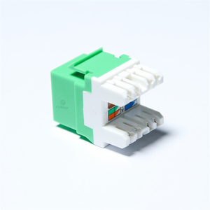 กล่องเชื่อมต่อ<span class=keywords><strong>สาย</strong></span>โทรศัพท์แบบไม่มีฉนวน <span class=keywords><strong>Cat5e</strong></span> ขนาด 10 กิกะบิต UTP แบบโมดูลาร์ พร้อมช่องเสียบด้านบน RJ11 - Product Image 6