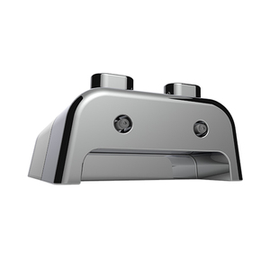 Montado en la pared <span class=keywords><strong>de</strong></span> la Plata <span class=keywords><strong>de</strong></span> la bomba <span class=keywords><strong>de</strong></span> pared montado 250ml ecológico dispensador <span class=keywords><strong>de</strong></span> jabón <span class=keywords><strong>de</strong></span> la nariz - Product Image 3