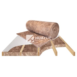 Matériaux d'isolation thermique industriels en gros à bas prix R7 R9 R11 R13 R15 R19 R21 R25 R30 <span class=keywords><strong>Laine</strong></span> <span class=keywords><strong>de</strong></span> <span class=keywords><strong>verre</strong></span> écologique marron - Product Image 4
