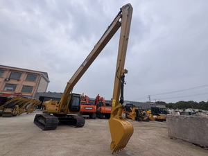 Excavatrice d'occasion de premier choix CAT 320CL à flèche longue portée, structure robuste, prête à l'emploi pour les travaux de nettoyage des rivières - Product Image 5