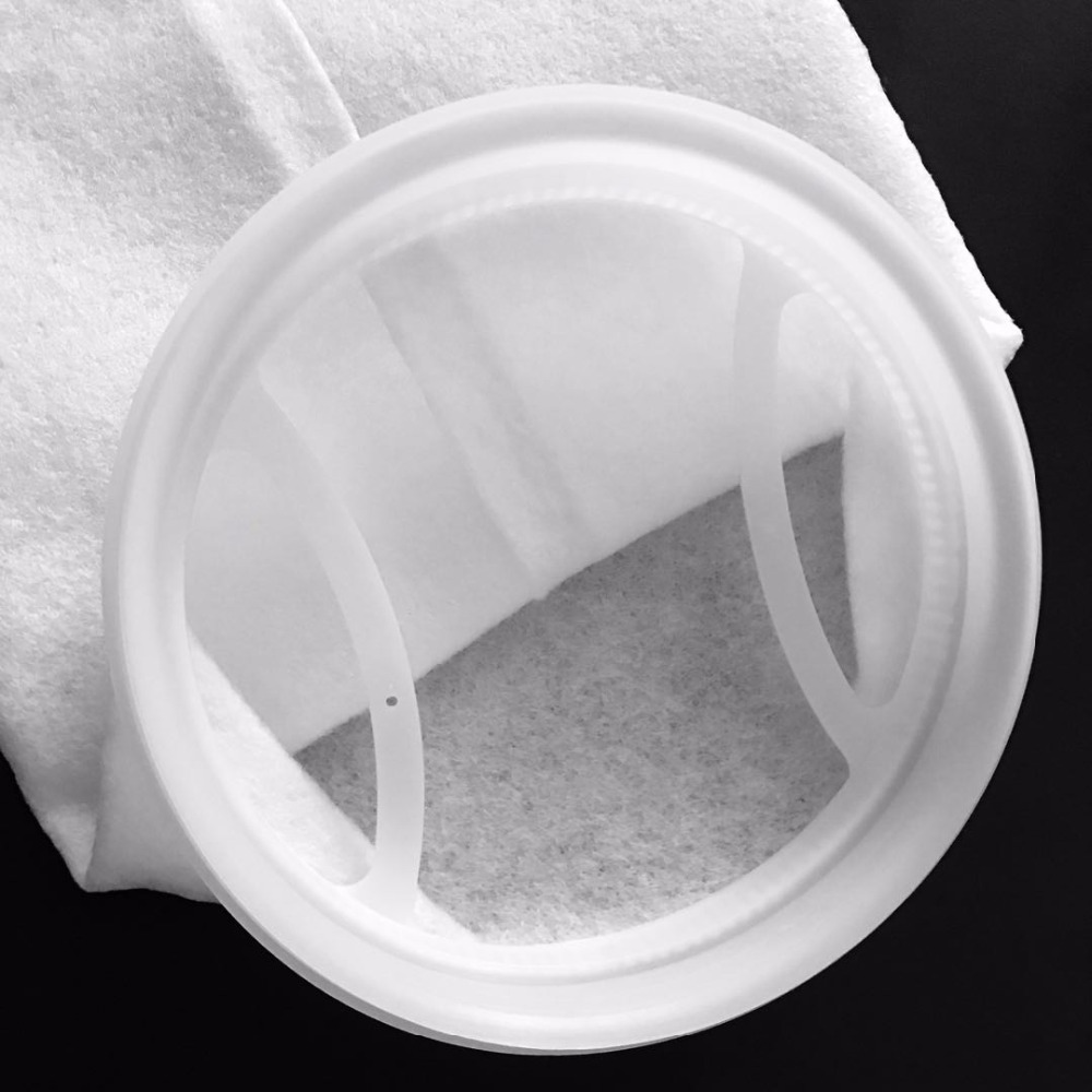 Промышленный нейлоновый мешок для фильтра жидкости с сеткой 400 микрон