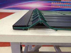 YQplastics di Plastica PVC Recinzione cerca de pvc vallas de plastico para jardin vallas contencion plastico - Product Image 3