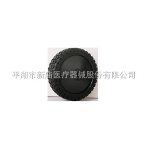 <b>Plastic</b> <b>Wheel</b> 8 Inch PP Core PVC Coated Universal Caster With Brake For Medical Equipment - Product Image 3