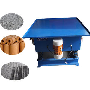 Mesa Vibradora Eléctrica Dahan de 1000*1000 mm para Moldes de Hormigón, Máquina para Fabricar Adoquines - Product Image 3