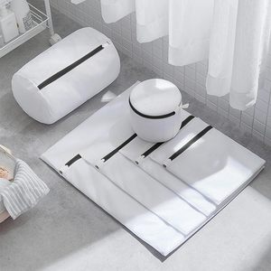 Laundry <b>Bags</b> Printing Fine Mesh Clothing Care and Washing <b>Bag</b> Set Large Mesh Bra Washing Clothes <b>Net</b> <b>Bag</b> - Product Image 4