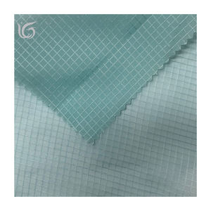 Tela de Nailon Ripstop Tejida 15D en Oferta, Impermeable, Recubierta de Silicona PU, Tela de Nailon 100% Tafetán <span class=keywords><strong>para</strong></span> Uso en Tiendas de Campaña al Aire Libre - Product Image 2