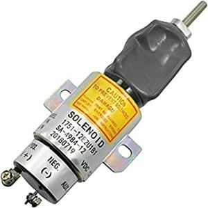 Pièces détachées pour excavatrice 1700-2518 Électrovanne d'arrêt 12V 1751-12E2U2B1A 17002518 - Product Image 2