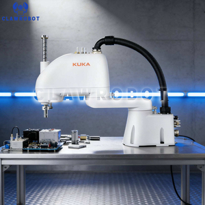 หุ่นยนต์ CLAWROBOT KR 6 R700 Z200-2 CS KUKA SCARA น้ำหนัก 6 กก. ระยะเอื้อม 700 มม. สำหรับโรงงานอัจฉริยะ ระบบอัตโนมัติในการหยิบจับ คัดแยก และบรรจุภัณฑ์ - Product Image 2