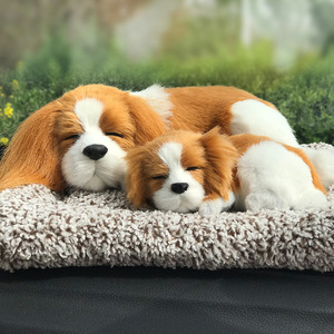 Đồ trang trí bảng điều khiển ô tô Trang trí dễ thương mô phỏng thú nhồi bông mèo chó đồ chơi ô tô trang trí nội thất quà tặng trẻ em phụ kiện ô tô - Product Image 4