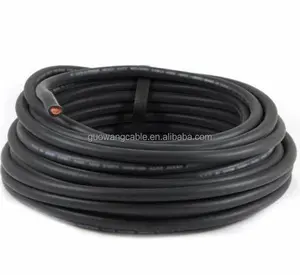 Koperen Geleider 4 Cores Lassen Kabel Rubber Geïsoleerde Rubber Kabel H01n2-d (10mm2 16mm2 25mm2 35mm2 50mm2 70mm2 95mm2 120mm2)