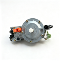 Carburateur double carburant 188F GX390, kit de conversion essence/GPL/GN, ensemble régulateur en alliage d'aluminium moulé, pièces de générateur diesel