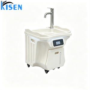 Beauty Salon Exhibition <b>Electric</b> <b>Portable</b> Hair Wash Basin Sink Wash Hand Shampoo Bowl With Water Tanks No Plumbing and <b>Heater</b> - Product Image 2