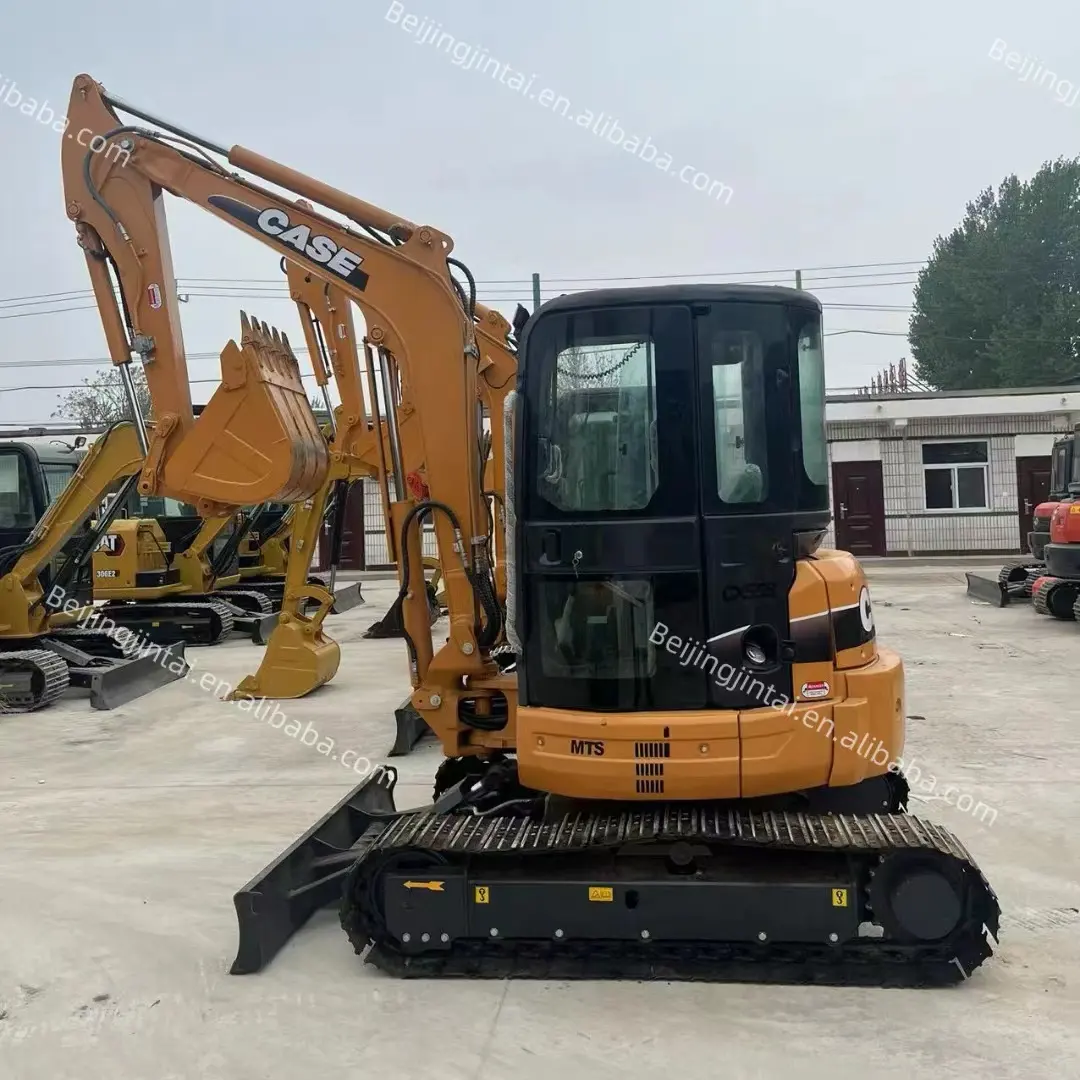 Case CX55B Second hand used construction equipment Excavator machine With Good Condition used hydraulic crawler digger