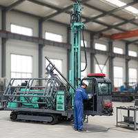 Plataforma de Perforación Robusta de Circulación Inversa (RC) Tipo Oruga para Trabajos de Minería e Investigación Geológica
