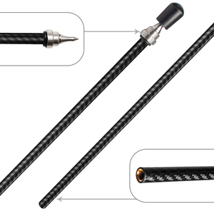 Varilla <span class=keywords><strong>de</strong></span> Punta <span class=keywords><strong>de</strong></span> <span class=keywords><strong>Violonchelo</strong></span> <span class=keywords><strong>de</strong></span> <span class=keywords><strong>Fibra</strong></span> <span class=keywords><strong>de</strong></span> <span class=keywords><strong>Carbono</strong></span> Avanzada, Sonido Claro, Resonancia Mejorada para Accesorios <span class=keywords><strong>de</strong></span> Fabricación <span class=keywords><strong>de</strong></span> Violonchelos - Product Image 2