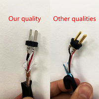 Câble de connecteur audio hybride XLR 3 broches de haute qualité pour microphone, haut-parleur, DMX 512, amplificateur de puissance et éclairage