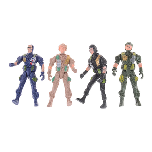 Figuras de Acción de Soldados Personalizadas en 3D, Juguetes de <span class=keywords><strong>Anime</strong></span> de PVC, Estatuas de Soldados, Muñecos de Soldados del Ejército - Product Image 3