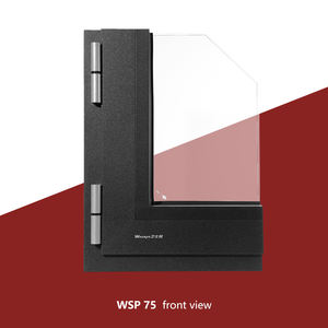 Fenêtres en verre résidentielles Maisons insonorisées nouvellement conçues contre la rupture de la chaleur de l'ouragan Fenêtres inclinables et tournantes en aluminium - Product Image 6