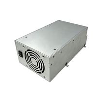 Modul Catu Daya AC-DC Tunggal OEM 12V 2800W Kontrol I2C Efisiensi Tinggi 93% Rak Server Stasiun Basis Telekomunikasi Industri