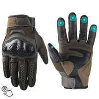 Nouveaux gants tactiques Cs pour sports de plein air, alpinisme, antidérapants, résistants à l'usure, compatibles écran tactile, pour moto, en polyester