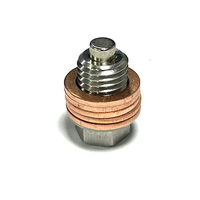 Bouchon de vidange d'huile en acier inoxydable 304 de qualité supérieure bouchons de vidange d'huile moteur magnétique automobile de taille de vis