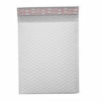 Enveloppes à bulles en poly de taille personnalisée OEM recyclables écologiques, enveloppes auto-scellantes blanches et noires, fournisseurs d'expédition