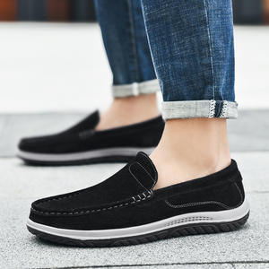 Scarpe da <span class=keywords><strong>Uomo</strong></span> in Camoscio Sintetico Slip-on Sh11451a, <span class=keywords><strong>Taglia</strong></span> <span class=keywords><strong>46</strong></span>, Mocassini in Pelle Scamosciata - Product Image 6