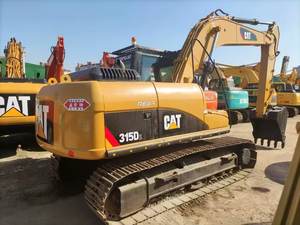 Pelleteuse d'occasion Komatsu 315D Mini chenille avec noyau inclus moteur Pompe Boîte de vitesses Roulement de vitesse PLC Boîte de vitesses moins chère en solde - Product Image 3