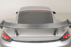 KM Premium Performance for GT4 Style Carbon Fiber Rear <strong>Spoiler</strong> High Quality Body Parts for 981 Boxster/Cayman for GT4 - Product Image 5
