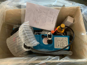 Compresseur d'air 100L 350bar, appareil respiratoire équipement pompier SCBA bouteille de gaz machine de remplissage Pertol/électrique - Product Image 6