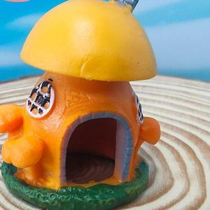 Hermit Crab Shelter Mini Mushroom Conch <b>House</b> Package Feeding Box Micro Aquarium Landscaping Decoration - Product Image 5
