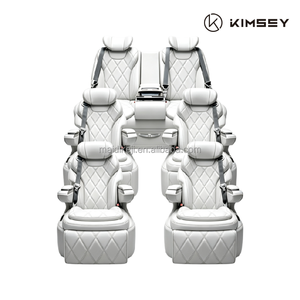 Asientos de Auto de Lujo KIMSEY, Fabricante de Fábrica, Mejor <span class=keywords><strong>Precio</strong></span>, Asientos de Lujo para Mercedes Clase V, Más Vendidos - Product Image 6