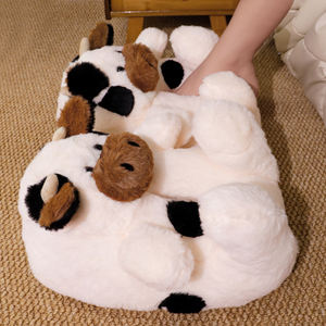 Nuevo diseño Venta al por mayor Dispense Sole Zapatillas de diseñador Forro de felpa Zapatilla de lujo para mujeres con alto material - Product Image 5