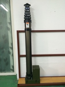 <strong>3m</strong> 6m 10m 15m Auto Control Electric <strong>Motorized</strong> <strong>Telescoping</strong> Camera Poles Wind up Aluminum <strong>Mast</strong> - Product Image 3