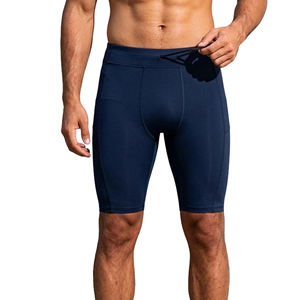 Outdoor Adventure Shorts Men Quick Dry Lightweight Material Wind Resistant Slight Water Repellent Elastic Waist Drawstring - Product Image 1