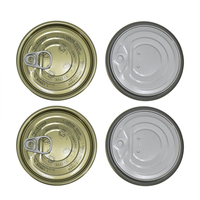 Fabricant d'origine, vente en gros de couvercles en fer blanc écologiques à ouverture facile 307 pour boîtes de conserve et bouteilles de vin