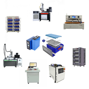 Línea de Producción de Baterías Solares de Celdas Prismáticas con Certificación CE de la Marca TMAX, Máquina de Ensamblaje Semiautomática con 2 Años de Garantía - Product Image 1