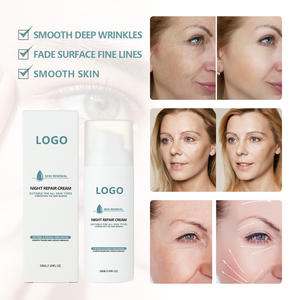 Venta al por mayor de <span class=keywords><strong>crema</strong></span> para el tratamiento del acné con colágeno Coré<span class=keywords><strong>en</strong></span> para el cuidado de la piel con logotipo personalizado - Product Image 3