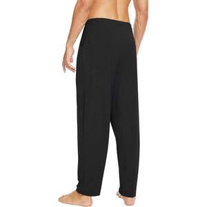 Pantalon de pyjama en maille douce pour homme, léger, avec poches et braguette ouverte, pour le sommeil et la détente, taille S à XXL - Product Image 3